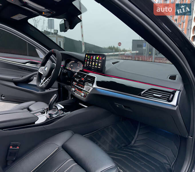 Седан BMW 5 Series 2018 в Киеве фото 13 Седан BMW 5 Series 2018 в Киеве