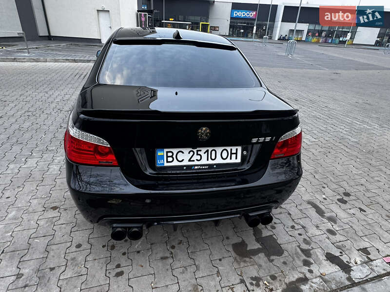 Седан BMW 5 Series 2008 в Скалате фото 5 Седан BMW 5 Series 2008 в Скалате