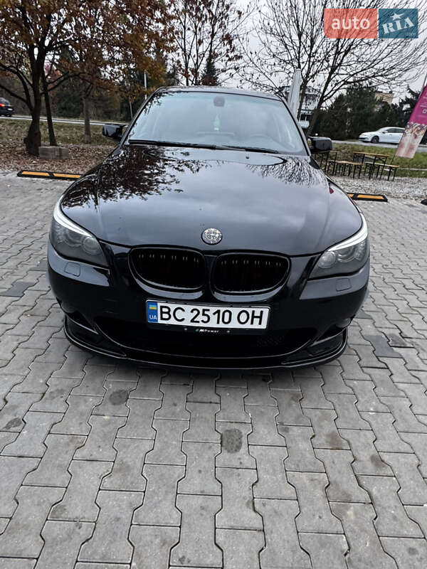 Седан BMW 5 Series 2008 в Скалате фото 9 Седан BMW 5 Series 2008 в Скалате