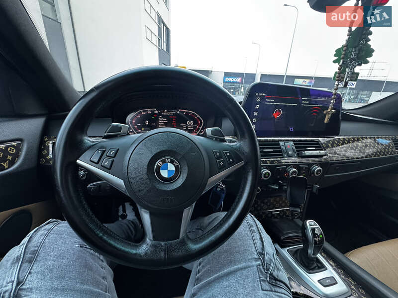 Седан BMW 5 Series 2008 в Скалате фото 15 Седан BMW 5 Series 2008 в Скалате