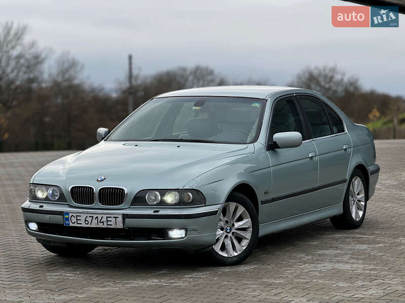 BMW 5 Series 1999