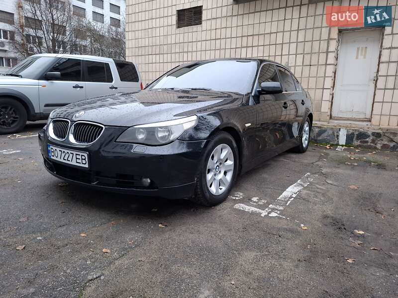 Седан BMW 5 Series 2004 в Києві