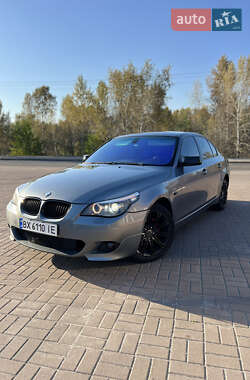 Седан BMW 5 Series 2007 в Киеве