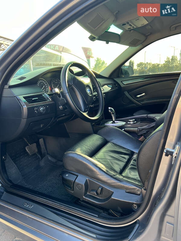 Седан BMW 5 Series 2007 в Києві