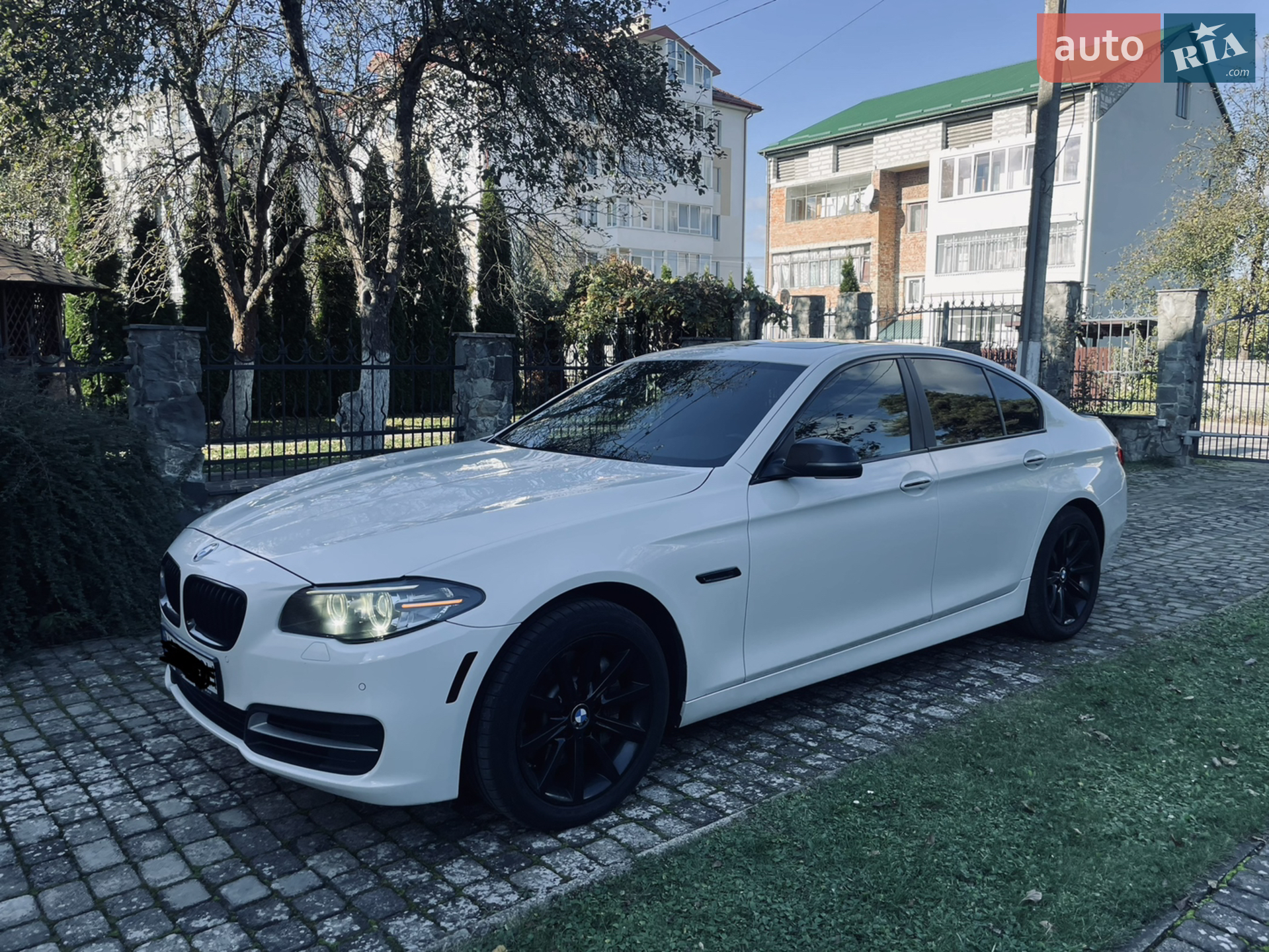 2014 BMW 5er - мініатюра 2