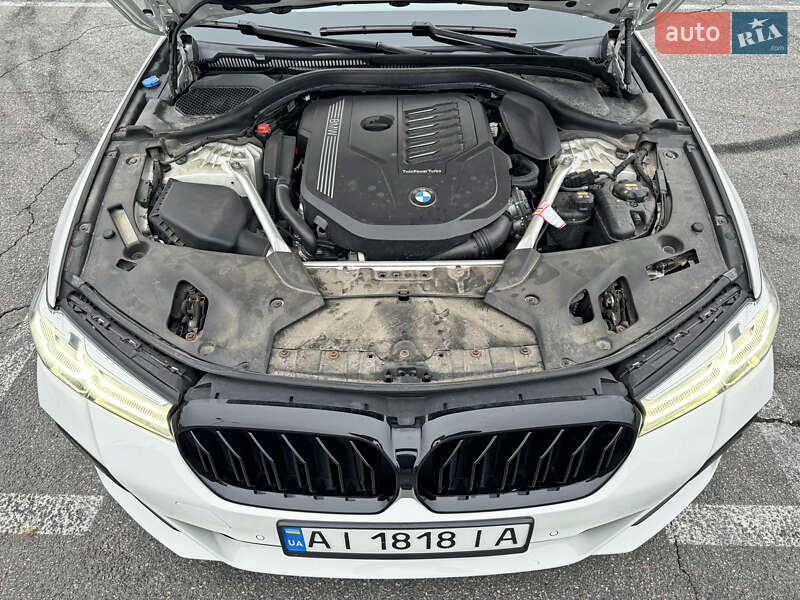 Седан BMW 5 Series 2019 в Києві