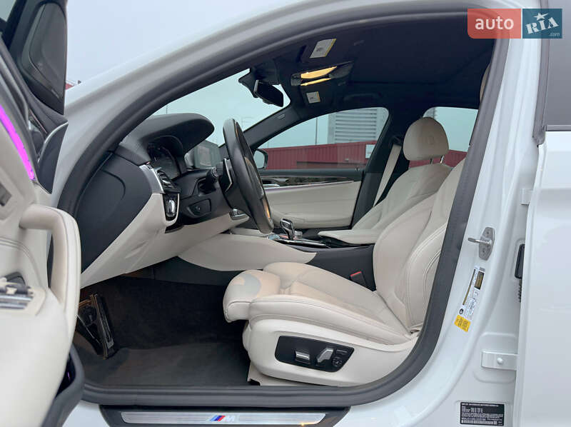 Седан BMW 5 Series 2019 в Києві