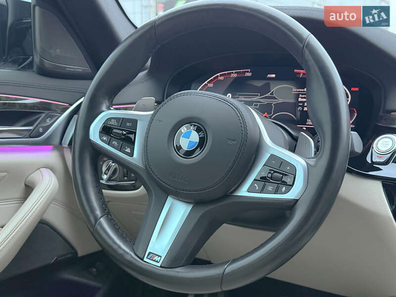 Седан BMW 5 Series 2019 в Києві