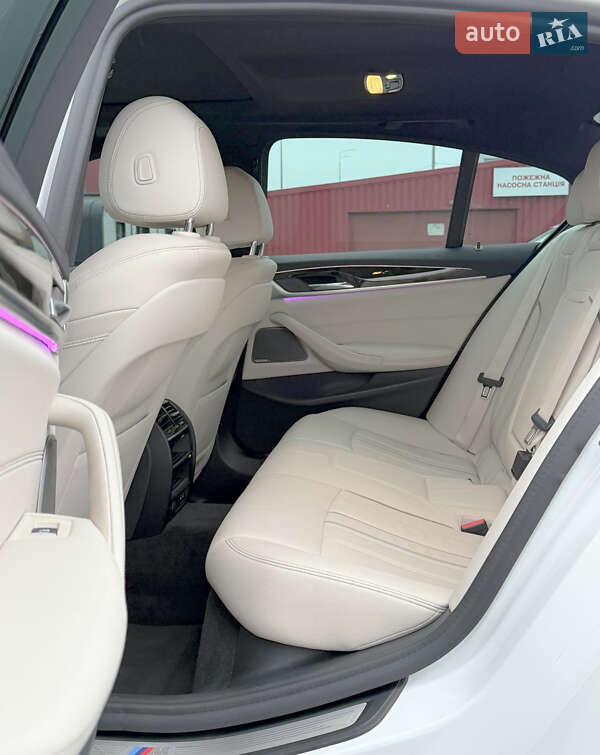 Седан BMW 5 Series 2019 в Києві