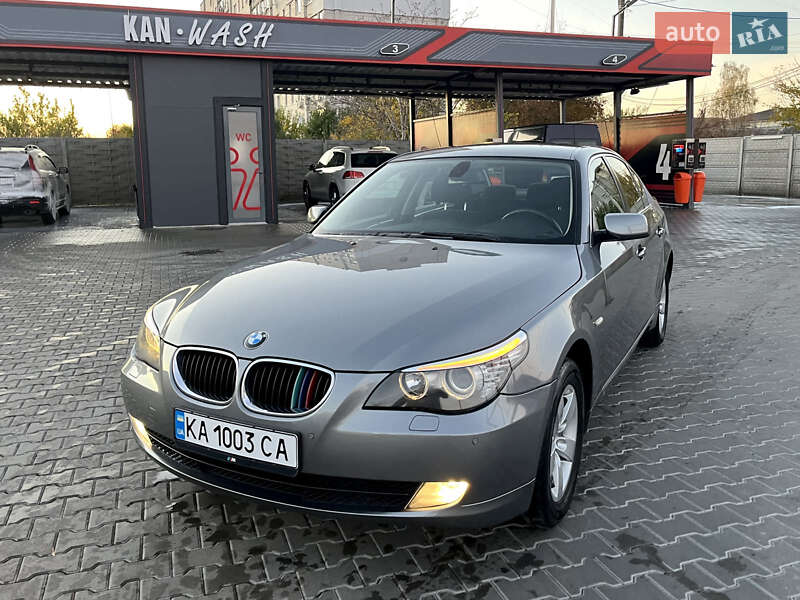 Седан BMW 5 Series 2009 в Белой Церкви фото 3 Седан BMW 5 Series 2009 в Белой Церкви