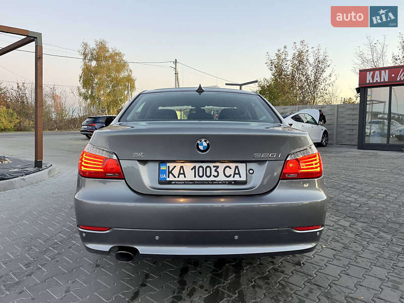Седан BMW 5 Series 2009 в Белой Церкви фото 8 Седан BMW 5 Series 2009 в Белой Церкви