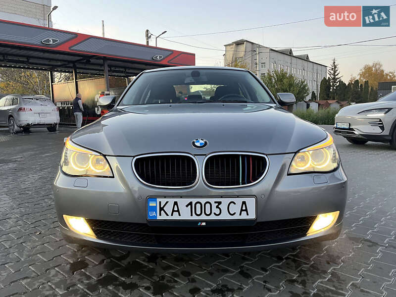 Седан BMW 5 Series 2009 в Белой Церкви фото 14 Седан BMW 5 Series 2009 в Белой Церкви