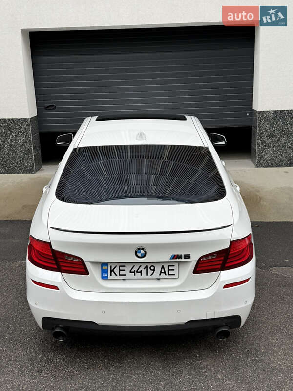 Седан BMW 5 Series 2012 в Дніпрі