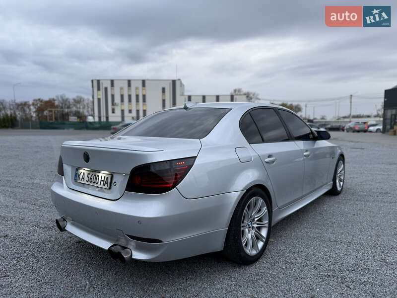 Седан BMW 5 Series 2003 в Львове