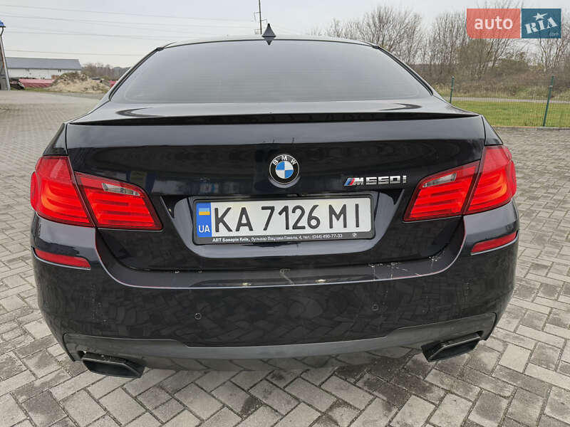 Седан BMW 5 Series 2012 в Шепетовке фото 31 Седан BMW 5 Series 2012 в Шепетовке