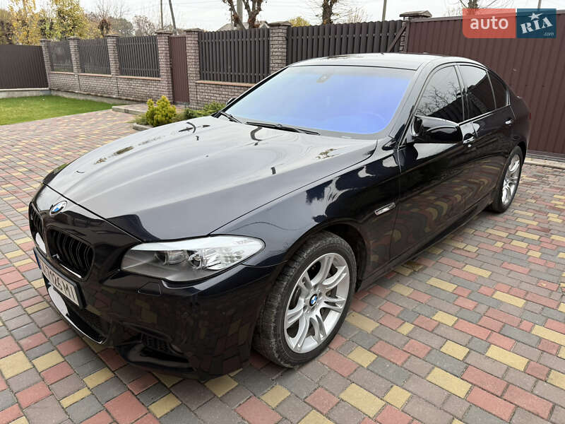 Седан BMW 5 Series 2012 в Шепетовке фото 39 Седан BMW 5 Series 2012 в Шепетовке