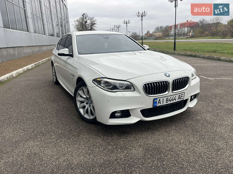 BMW 5 Series 2013