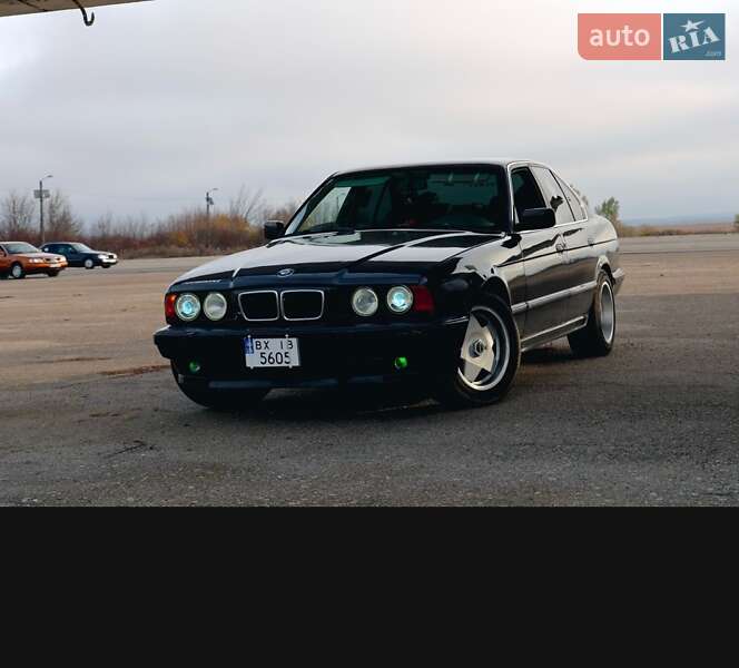 BMW 5 Series 1992 BMW 5 Series 1992