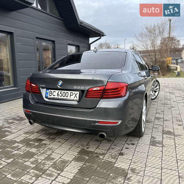Седан BMW 5 Series 2015 в Березному фото 4 Седан BMW 5 Series 2015 в Березному