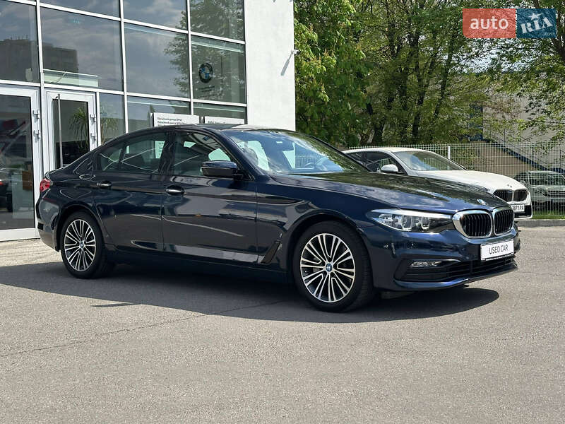 Седан BMW 5 Series 2017 в Харькове фото 7 Седан BMW 5 Series 2017 в Харькове