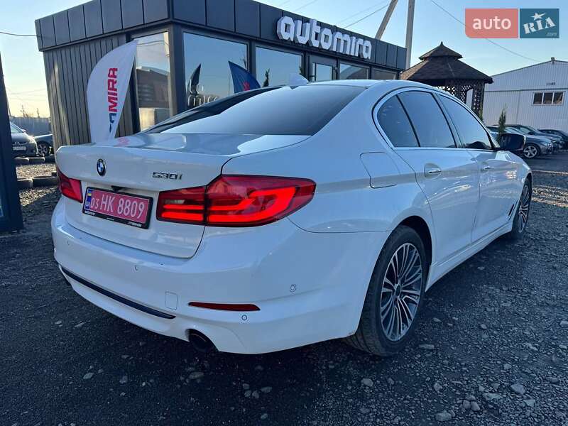 Седан BMW 5 Series 2017 в Луцке