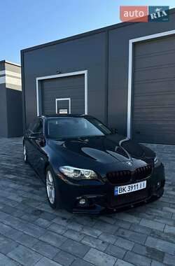 Седан BMW 5 Series 2014 в Львове