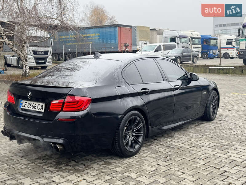 Седан BMW 5 Series 2012 в Черновцах фото 8 Седан BMW 5 Series 2012 в Черновцах