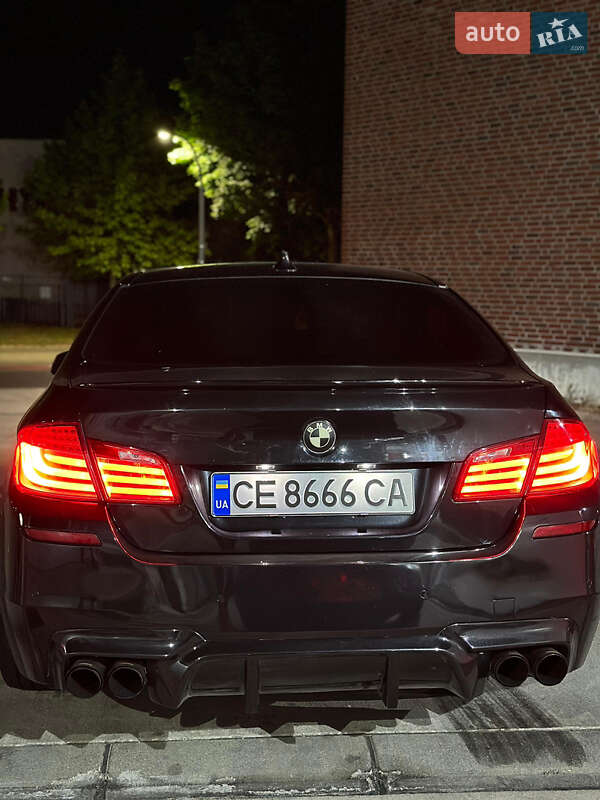 Седан BMW 5 Series 2012 в Черновцах фото 34 Седан BMW 5 Series 2012 в Черновцах