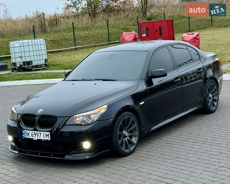 Седан BMW 5 Series 2008 в Ровно