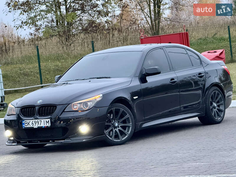 Седан BMW 5 Series 2008 в Ровно