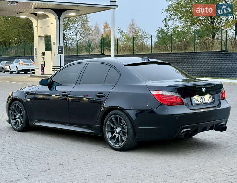 Седан BMW 5 Series 2008 в Ровно
