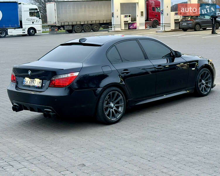Седан BMW 5 Series 2008 в Ровно