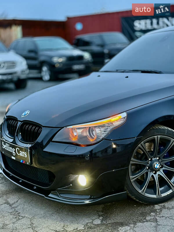 Седан BMW 5 Series 2008 в Ровно