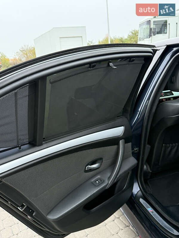 Седан BMW 5 Series 2008 в Ровно