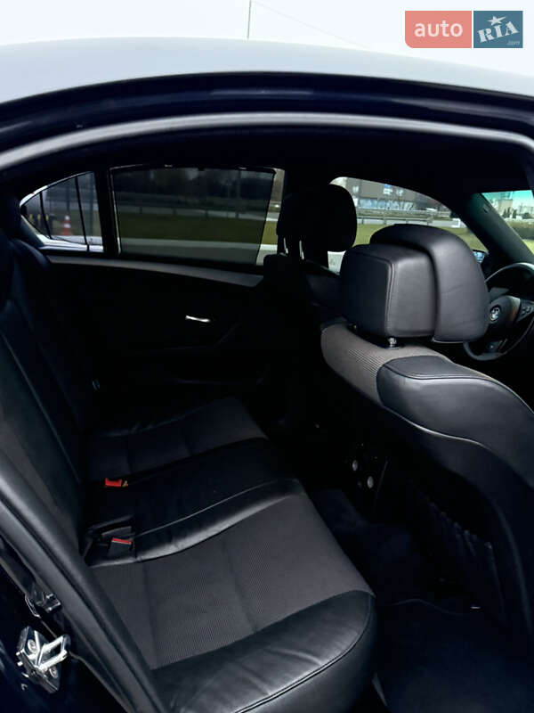 Седан BMW 5 Series 2008 в Ровно