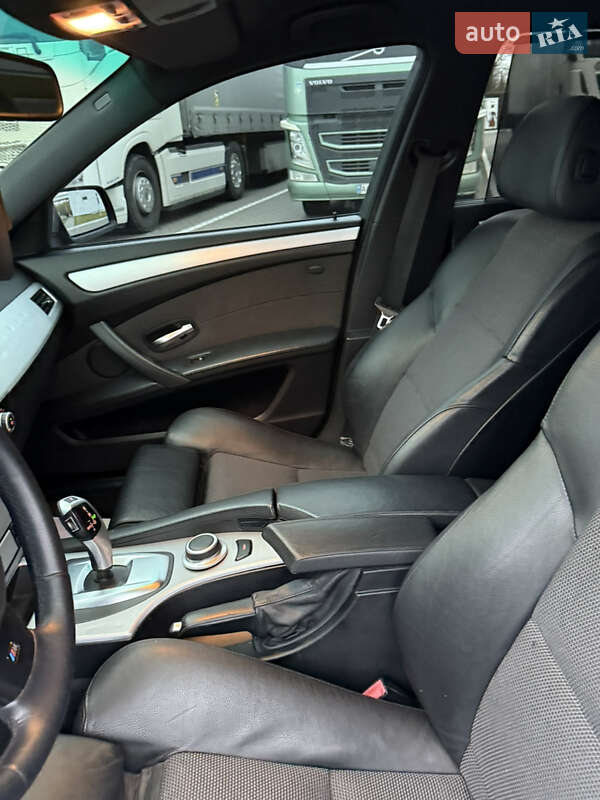 Седан BMW 5 Series 2008 в Ровно