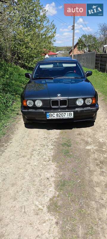 Седан BMW 5 Series 1990 в Львове фото 29 Седан BMW 5 Series 1990 в Львове