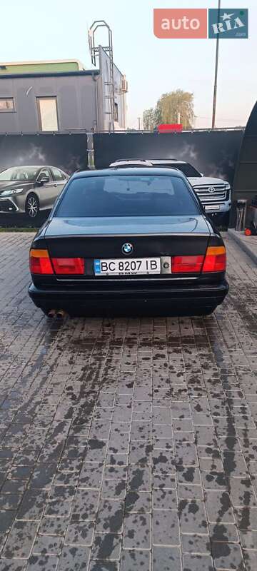 Седан BMW 5 Series 1990 в Львове фото 37 Седан BMW 5 Series 1990 в Львове