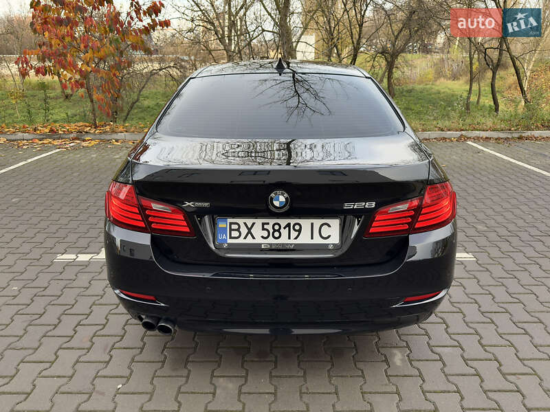 Седан BMW 5 Series 2013 в Хмельницком