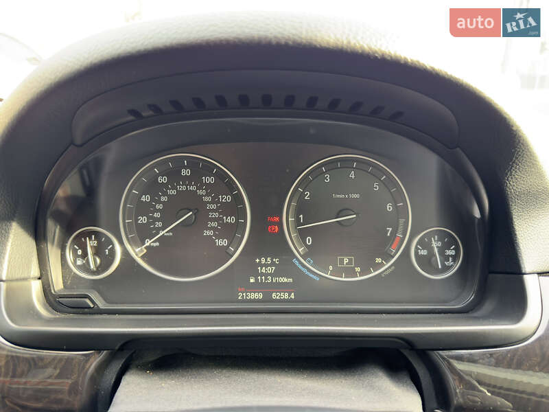 Седан BMW 5 Series 2013 в Хмельницком