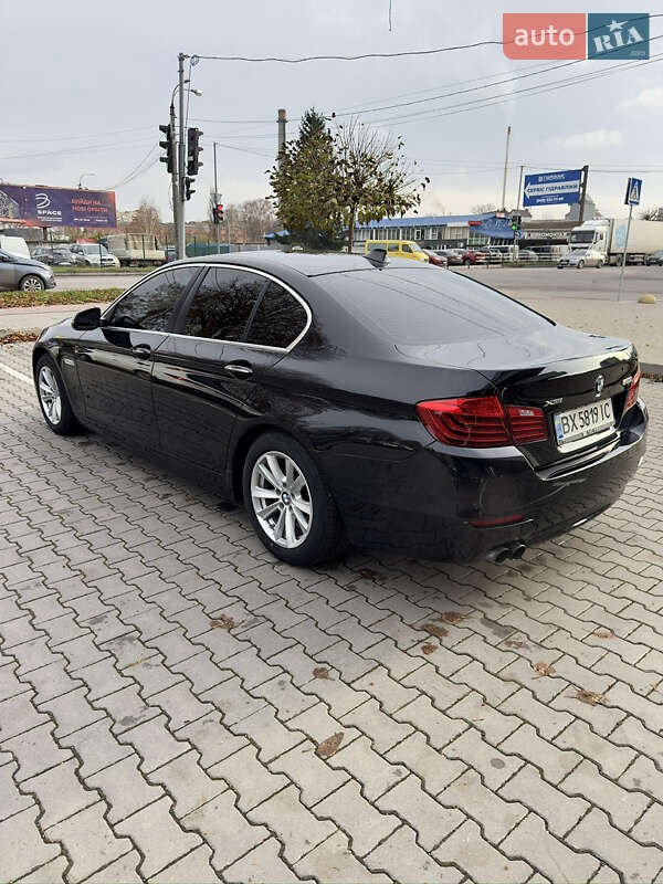 Седан BMW 5 Series 2013 в Хмельницком