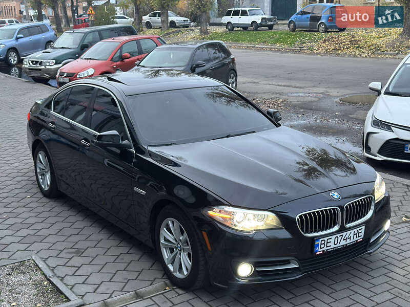 Седан BMW 5 Series 2014 в Николаеве фото 2 Седан BMW 5 Series 2014 в Николаеве