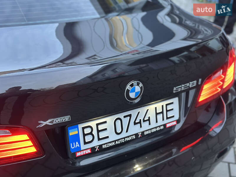 Седан BMW 5 Series 2014 в Николаеве фото 10 Седан BMW 5 Series 2014 в Николаеве