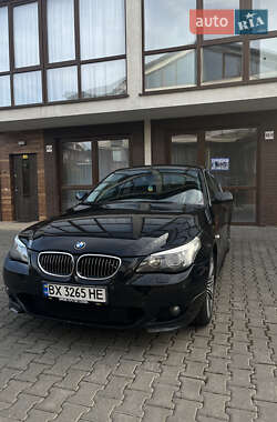 Седан BMW 5 Series 2005 в Хмельницькому