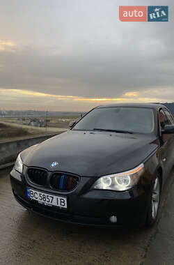 Седан BMW 5 Series 2006 в Львові