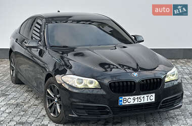 Седан BMW 5 Series 2013 в Ровно