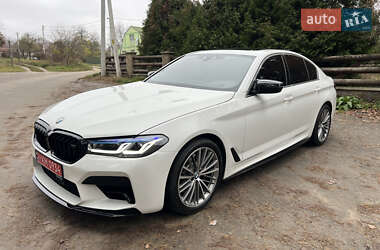 Седан BMW 5 Series 2019 в Василькові