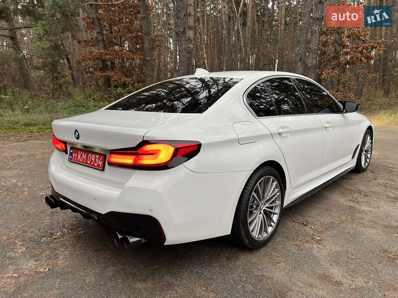 Седан BMW 5 Series 2019 в Василькові