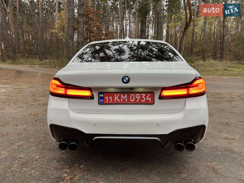 Седан BMW 5 Series 2019 в Василькові