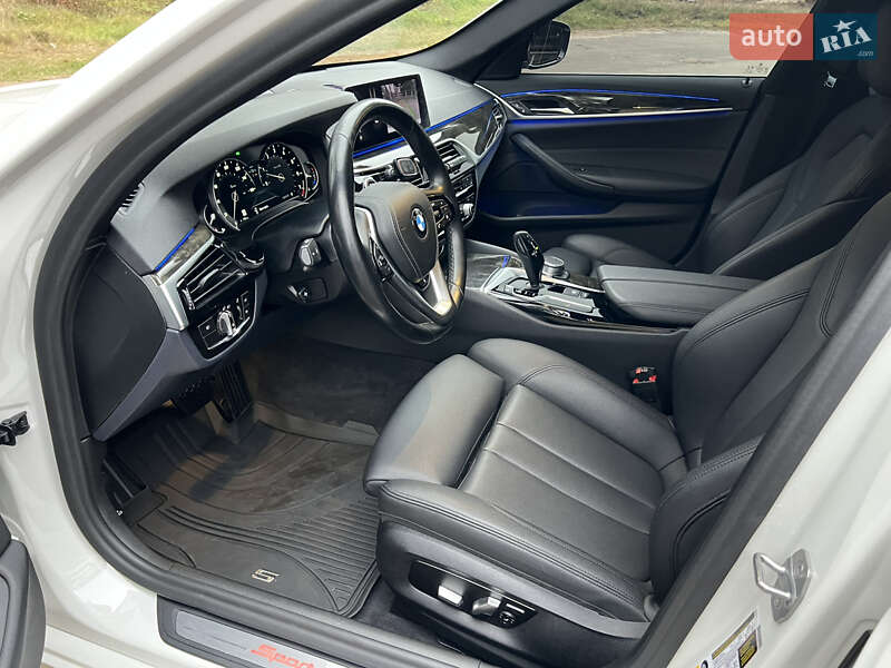 Седан BMW 5 Series 2019 в Василькові